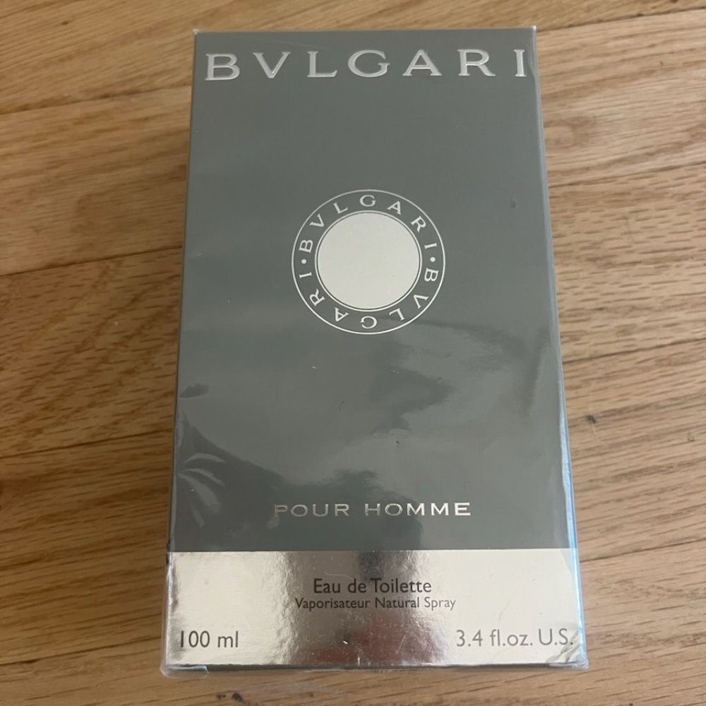 new BVLGARI Pour Homme 3.4oz Eau De Toilette Spray